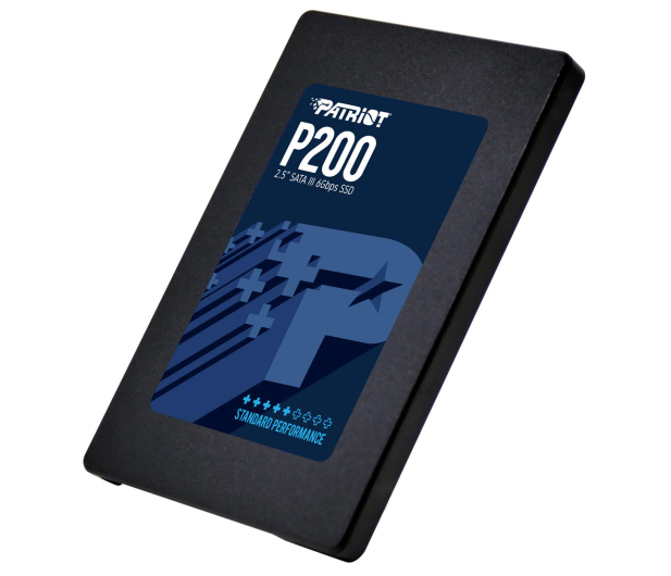 Patriot 256GB 2,5" SATA SSD P200 - 503418 - zdjęcie 2